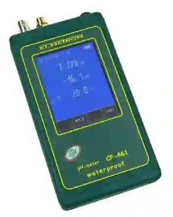 pH-Meter ELMETRON - präzise pH-Messung
