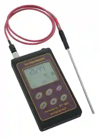 Digitales Thermometer ELMETRON